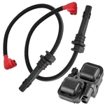 Ignition Coil With Spark Plug Wires For Polaris 4017693 4017692 2876049. Fixed Price $40.00.