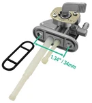 Fuel Tank Petcock For Suzuki Quadrunner LT-F250 LT-4WDXW LT-F300. Fixed Price $12.99.