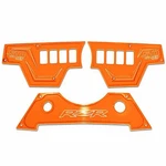 8 Switch Orange 3PC Dash Panel Polaris Rzr XP1000 900S 2016 Sxs 50 Cal Racing. Fixed Price $204.95.