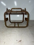 1985 Honda 250 Big Red Headlight Case BRACKET/61311-HA0-010. Fixed Price $70.00.