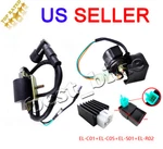 50 70CC90CC125CC Regulator Rectifier Relay Ignition Coil Cdi Chinese Atv Quad. Fixed Price $18.95.