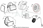 New Oem Arctic Cat 90 Utility Cooling Fan. Fixed Price $44.95.