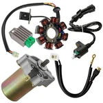 Stator Regulator Starter For Polaris Outlaw 90 2007 2008 - 2016 W/ Ignition Coil. Fixed Price $75.00.