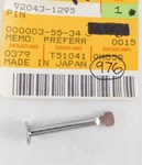 New Genuine 86-87 Kawasaki Bayou Atv Quad Pin Part Oem 92043-1295. Fixed Price $9.63.