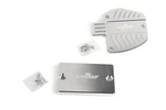 Yfz 450 04-06 Throttle Cover Master Cylinder Billet Silver Armat. Fixed Price $32.99.