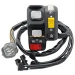 Left Handlebar Shift Start Switch Headlight Honda TRX500 Foreman 2012-13. Fixed Price $49.85.