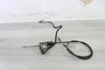 1982 Kawasaki KLT200 Left Handlebar Switch Lever Assembly With Cable. Fixed Price $44.00.