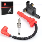 2015 For Polaris Sportsman Etx Ignition Coil With Wire Cap & Spark Plug 4015072. Fixed Price $37.99.