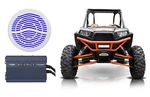 Hifonics TPS-A500.1 Watt Mono AMPLIFIER+12" Sub For Polaris Rzr/atv/utv/cart. Fixed Price $158.95.