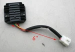 Hensim 150CC Atv Regulator & Rectifier 4 Wires Oem Parts. Fixed Price $11.95.