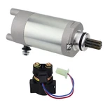 Starter For Yamaha Tri-moto YTM225D 1983-1986 18754 With Relay. Fixed Price $46.19.