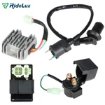 Cdi Ignition Coil Voltage Regulator Kit For GY6 Scooter Moped 50CC-150CC. Fixed Price $20.05.