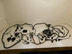 2018 Cf-moto Zforce 800 Trail Oem Wiring Harness Electrical 7000-150100-70000. Fixed Price $168.74.