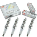 Pcs Ngk Laser Platinum Spark Plugs For 2003-2006 Jeep Tj 2.4L L4 Engine Qw. Fixed Price $52.16.