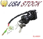 Ignition Key Switch For Suzuki Quadsport LT80 1987-2006. Fixed Price $17.73.