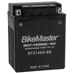 Bikemaster BTX14AH-BS Battery. Fixed Price $76.01.