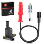 Ignition Coil Wire Cap Spark Plug For Polaris Sportsman Eps/efi/xp 550 2009-14. Fixed Price $28.76.