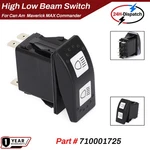 High Low Beam Headlight Switch For Can Commander Maverick 1000R #710001725. Fixed Price $10.99.