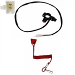 Safety Kill Switch With Tether For Atv Trail Bike Dirt Go Kart Pit. Fixed Price $16.47.