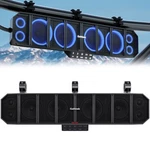 600W 25" 8 Speaker Bluetooth Polaris Atv Utv Rzr Waterproof Led Sound Bar System. Fixed Price $224.99.