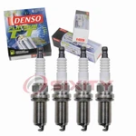 Pc Denso Platinum Tt Spark Plugs For 2010-2012 Hyundai Santa Fe 2.4L L4 Wt. Fixed Price $36.46.