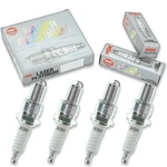 Pcs Ngk Laser Platinum Spark Plugs For 2006-2013 Audi A3 2.0L L4 Sv. Fixed Price $53.73.