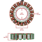 31120-HN8-F41 Stator And Regulator For Honda Rincon TRX680FA 4X4 2015-2023. Fixed Price $138.74.