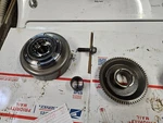 1986 Honda 4X4 Flywheel Rotor And Starter Clutch. Fixed Price $140.00.