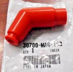 Honda Atc 125M, 200X,350X, 250SX,250ES Big Red Spark Plug Ignition Coil Cap, Oem. Fixed Price $34.95.