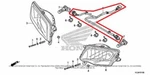 New Oem Honda Pioneer 700 Deluxe Headlight Lamp Electrical Harness. Fixed Price $34.95.