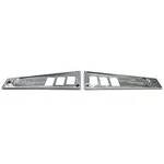 Polaris Rzr XP1000 Ride Command 6 Switch Dash Panel Cnc Billet Aluminum 50 Cal. Fixed Price $124.99.