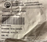 Can Am 2018-22 Commander Maverick Outlander Dess One Wire Terminal 515178840. Fixed Price $65.00.