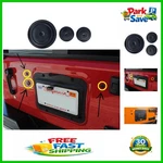 Tailgate Kit For Jeep Wrangler Jk 3 High-quality Rubber Plugs (2007-2019). Fixed Price $17.99.