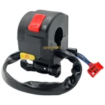 Left Handlebar Start Kill Stop Switch 0451036 For Polaris Predator 90 2003 Atv. Fixed Price $69.98.