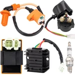 GY6 150CC Ignition Coil Kit For 125CC Atv Quad Go Kart Moped Scoot.... Fixed Price $29.49.