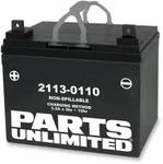 87-04 For Suzuki Intruder 1400 Glf Parts Unlimited Agm Battery YTX16-BS-1 .8. Fixed Price $143.95.