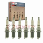 Pc Champion Copper Plus Spark Plugs For 2010-2012 Audi S5 3.0L V6 Ignition Ub. Fixed Price $24.14.