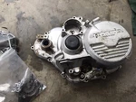 86 Honda Fourtrax 4X4 Clutch Cover & Gear Sensor TRX350. Fixed Price $25.00.