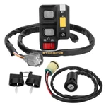 Handlebar & Key Switch For Honda Rancher Es TRX350TE TRX350FE 2000-2005. Fixed Price $21.95.