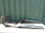 88 Kawasaki Voyager ZG1200B Exhaust Headers Mufflers Full Set Complete. Fixed Price $189.99.