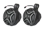 Ssv Works Universal 6.5'' Cage Mounted Speaker Pods With 1.5" Clamps. Fixed Price $399.99.
