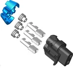 Kfi Plug Female Wire Harness End PF-M280-2. Fixed Price $16.43.