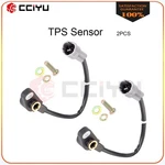 Cciyu 2PCS Throttle Position Sensor Tps For Polaris Ranger Crew 800 4X4 Efi Eps. Fixed Price $17.47.