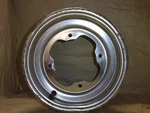2004 Yamaha Raptor 350 Oem Front Wheel 10X5.5" 5LP-25180-11-YX. Fixed Price $80.00.