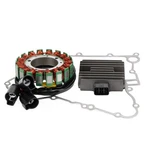 Ignition Stator + Rectifier Gasket Kawasaki Brute Force 750 4X4I 2008-2011. Fixed Price $73.88.