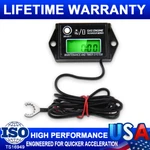 Waterproof Tachometer Tiny Tach/hour For 2 Stroke & 4 Small Engine. Fixed Price $21.89.