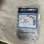 New Genuine Quicksilver 22-18922 Hose Connector Fits Alpha Bravo Oil Reservoir. Fixed Price $10.00.