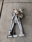 01-05 Yamaha Raptor YFM660 Front Left Upper Lower Control A-arm Hub Rotor. Fixed Price $99.99.