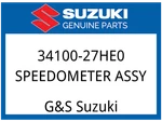 Suzuki Oem Part 34100-27HE0 Speedometer Assy. Fixed Price $178.51.