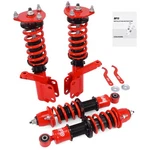 Bfo Coilovers Shocks + Springs Suspension Kit For Honda Civic 2001-2005. Fixed Price $226.00.